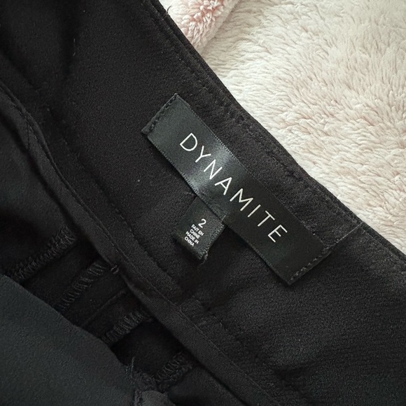 Dynamite Classic Black Women's Shorts - Picture 2 of 4